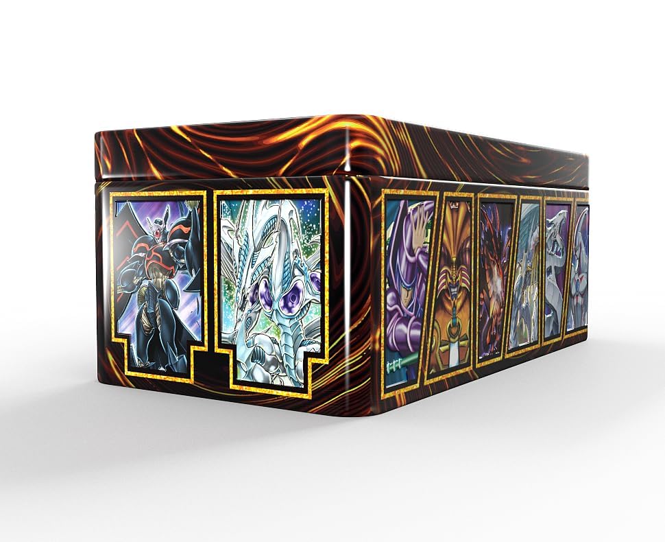 Foto 4 | Juego De Cartas Coleccionables Yu-gi-oh! 25 Aniversario De Tin Dueling Heroes - Venta Internacional.