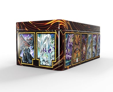 Foto 4 | Juego De Cartas Coleccionables Yu-gi-oh! 25 Aniversario De Tin Dueling Heroes - Venta Internacional.
