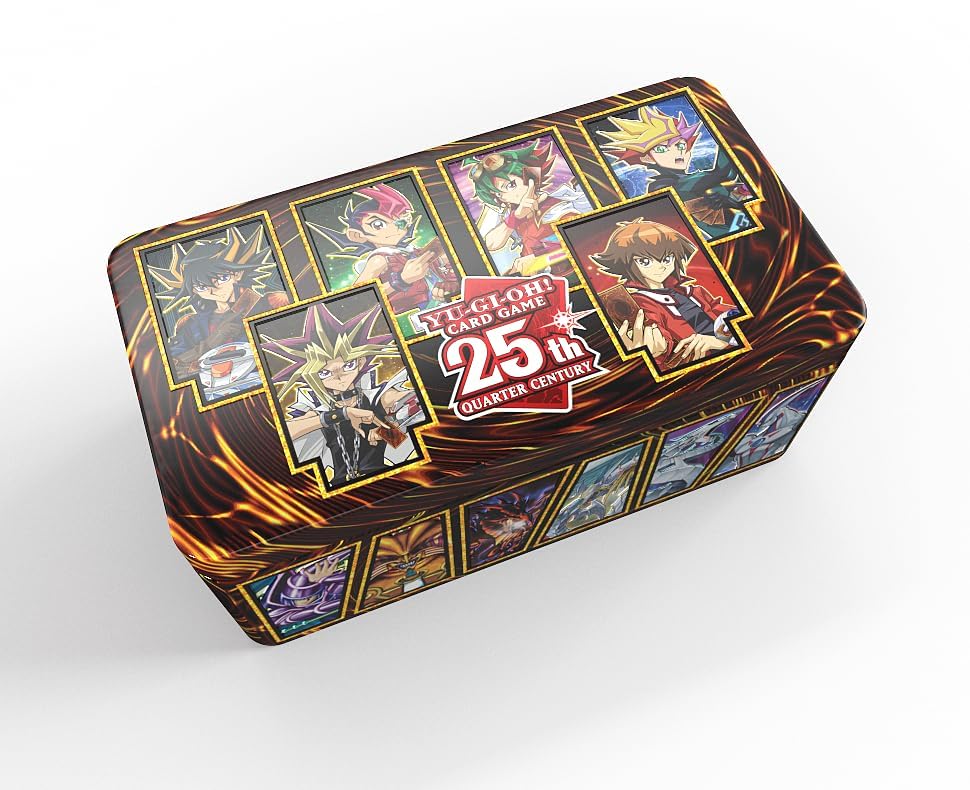 Foto 8 pulgar | Juego De Cartas Coleccionables Yu-gi-oh! 25 Aniversario De Tin Dueling Heroes - Venta Internacional.