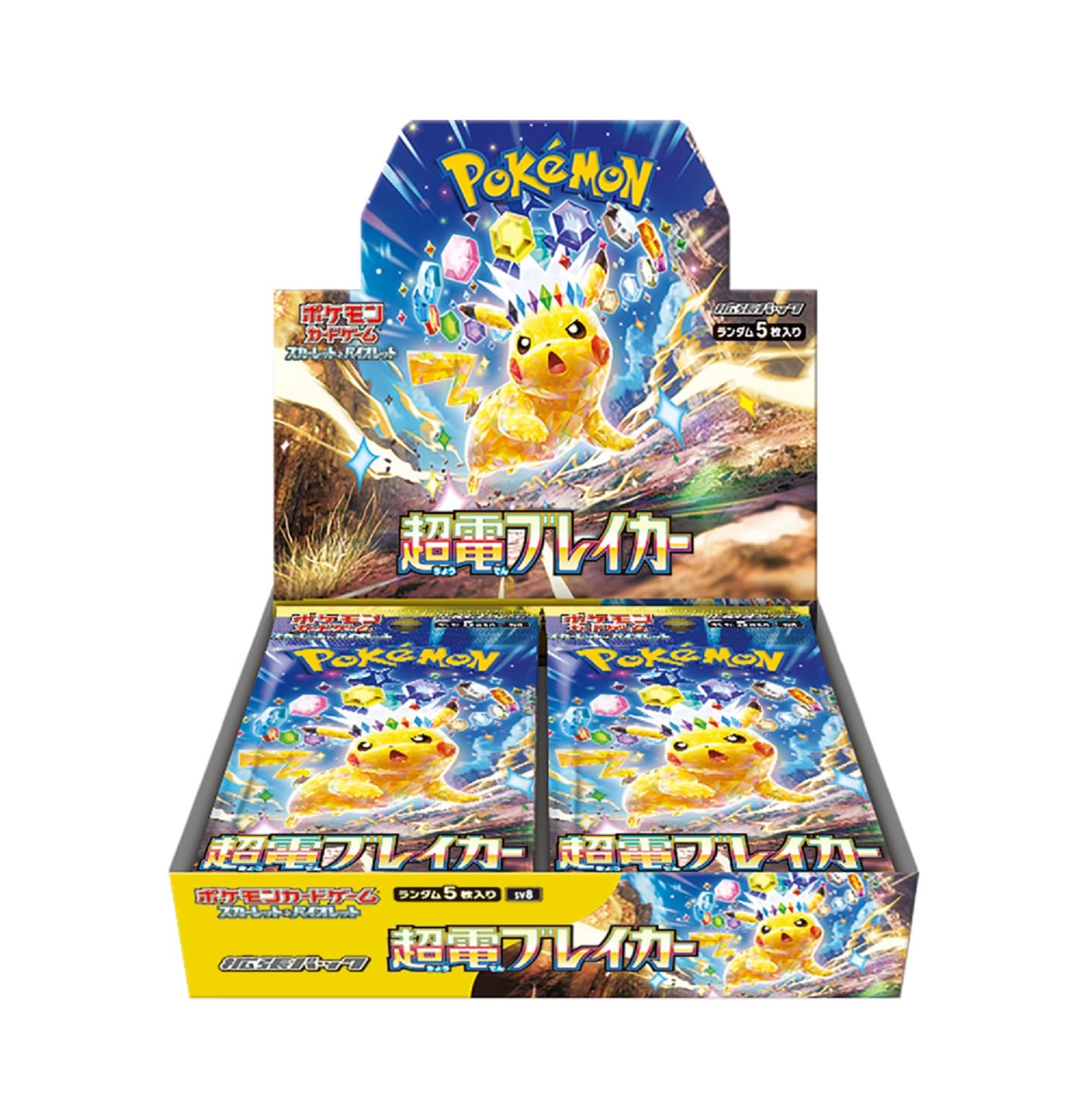 Foto 2 pulgar | Paquete De Expansión Del Juego De Cartas Pokémon Scarlet & Violet - Venta Internacional.