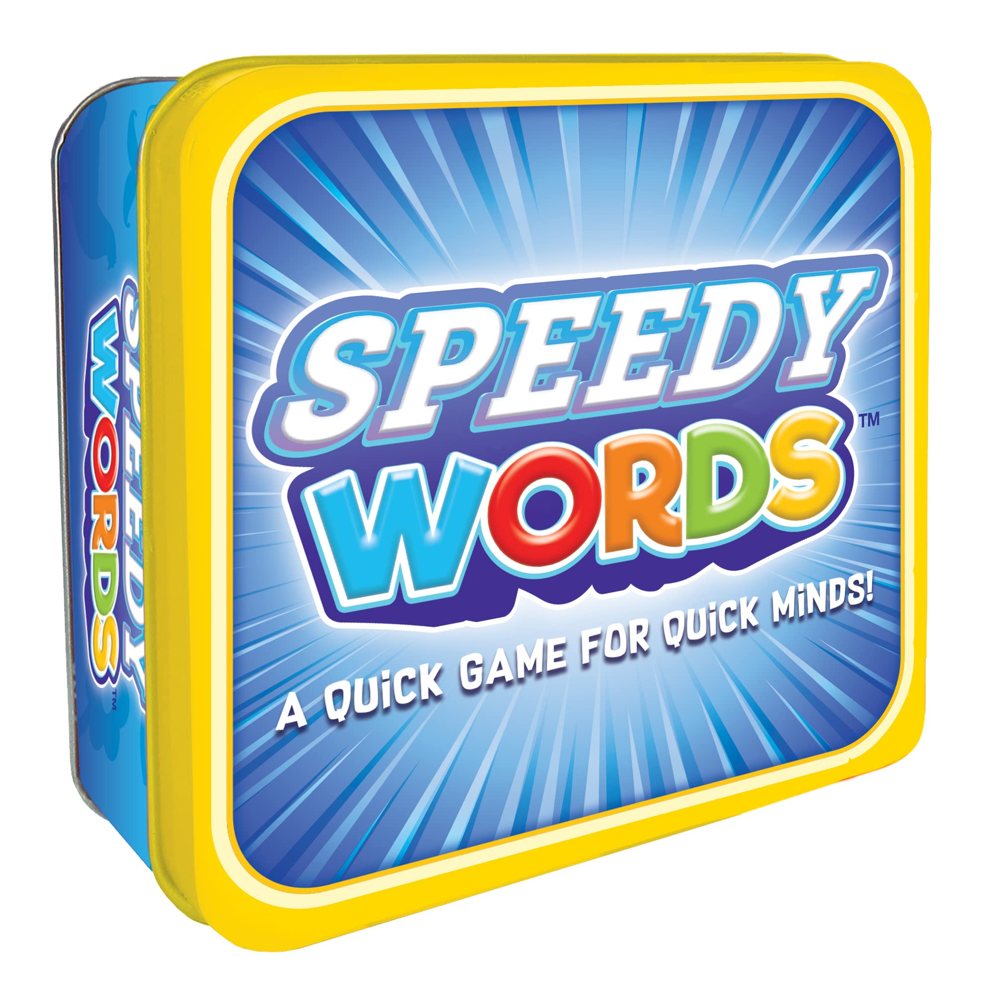 Foto 2 pulgar | Juego De Cartas Foxmind Speedy Words Quick Word Game Kids 8+ - Venta Internacional.
