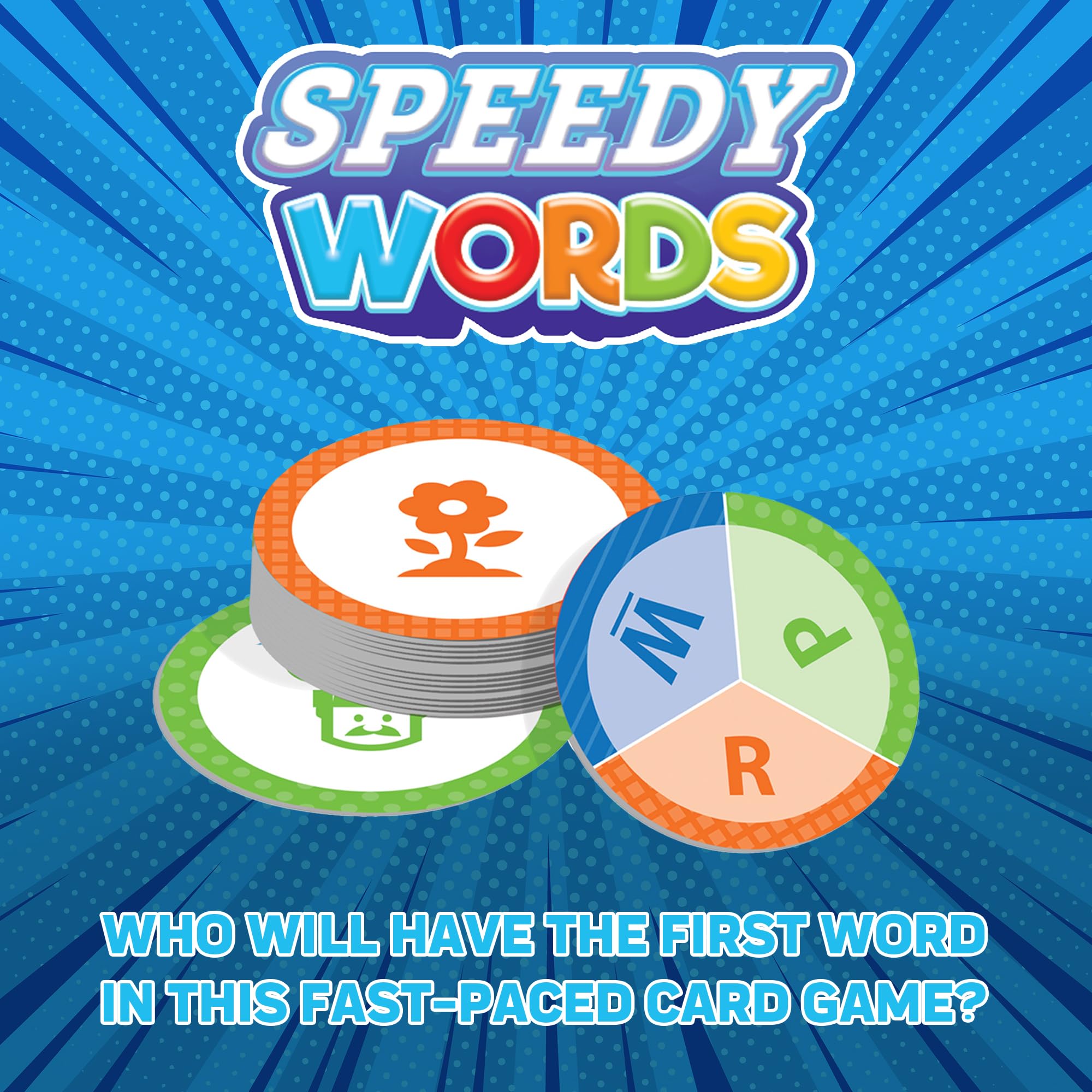 Foto 6 | Juego De Cartas Foxmind Speedy Words Quick Word Game Kids 8+ - Venta Internacional.