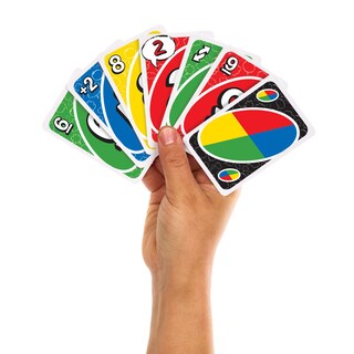 Foto 2 | Juego De Cartas Mattel Games Uno House Rules Para Niños Y Adultos - Venta Internacional.