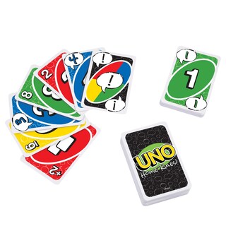 Foto 3 | Juego De Cartas Mattel Games Uno House Rules Para Niños Y Adultos - Venta Internacional.