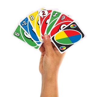 Foto 4 | Juego De Cartas Mattel Games Uno House Rules Para Niños Y Adultos - Venta Internacional.