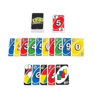 Foto 6 | Juego De Cartas Mattel Games Uno House Rules Para Niños Y Adultos - Venta Internacional.