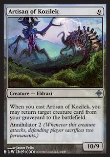 Foto 1 | Trading Card Magic The Gathering Artisan Of Kozilek - Venta Internacional.