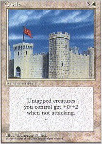 Foto 2 pulgar | Card Magic: The Gathering Castle, Cuarta Edición - Venta Internacional.