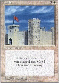 Foto 1 | Card Magic: The Gathering Castle, Cuarta Edición - Venta Internacional.