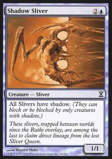 Foto 1 | Trading Card Magic The Gathering Shadow Sliver Time Spiral - Venta Internacional.