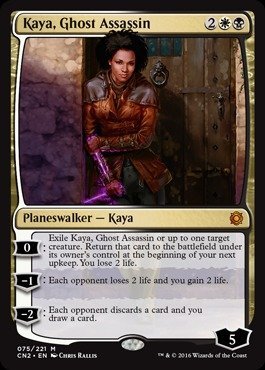Foto 2 pulgar | Cartas Coleccionables Magic The Gathering Kaya, Ghost Assassin 075/221 - Venta Internacional.