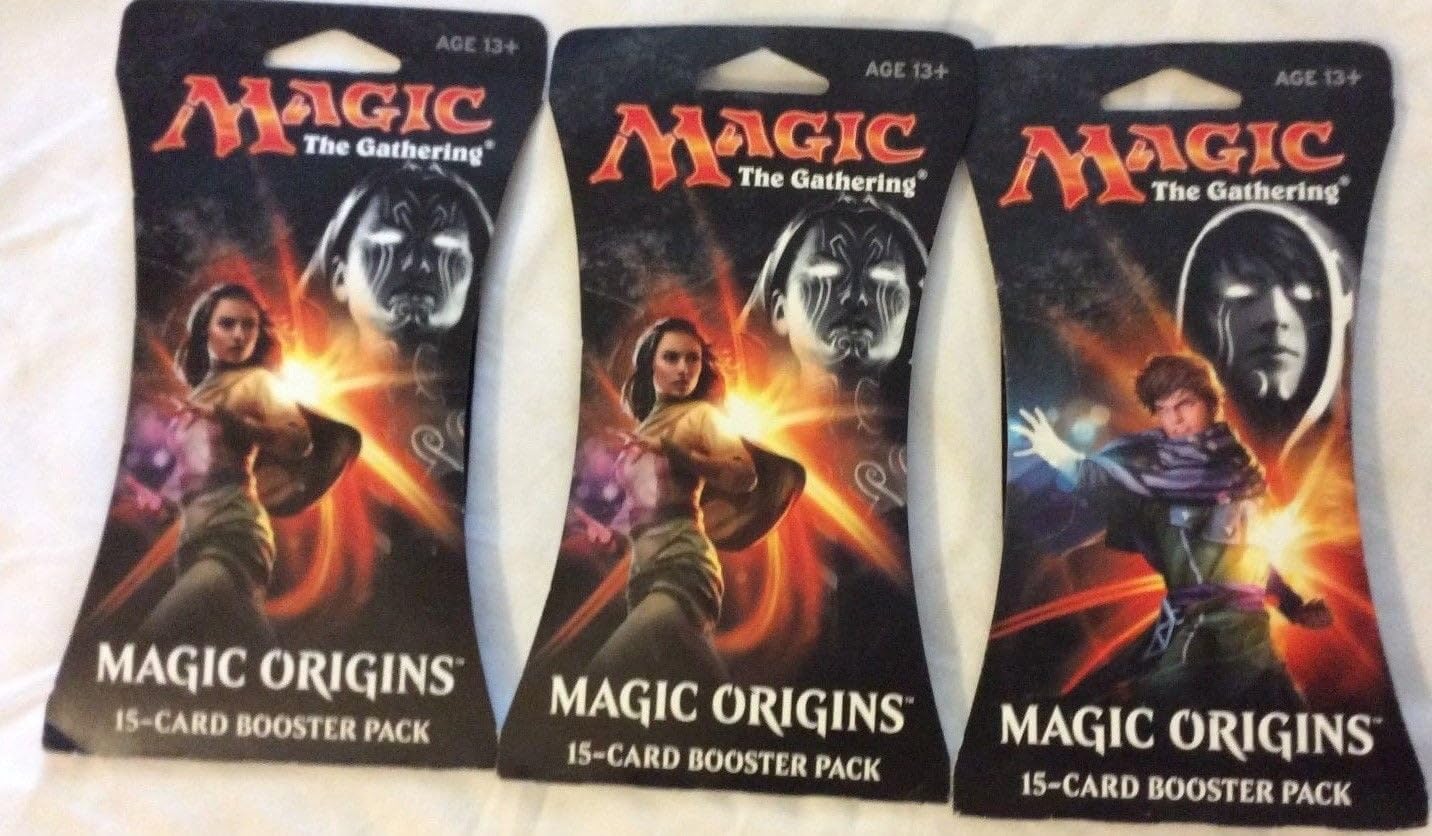 Foto 2 pulgar | Paquete De Refuerzo: Magic The Gathering: Pack Básico De Magic Origins 2016 - Venta Internacional.