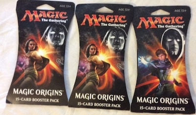 Foto 1 | Paquete De Refuerzo: Magic The Gathering: Pack Básico De Magic Origins 2016 - Venta Internacional.