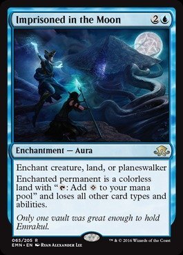 Foto 1 | Trading Card Magic The Gathering Encarcelado En La Luna - Venta Internacional.