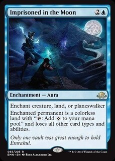 Foto 1 | Trading Card Magic The Gathering Encarcelado En La Luna - Venta Internacional.