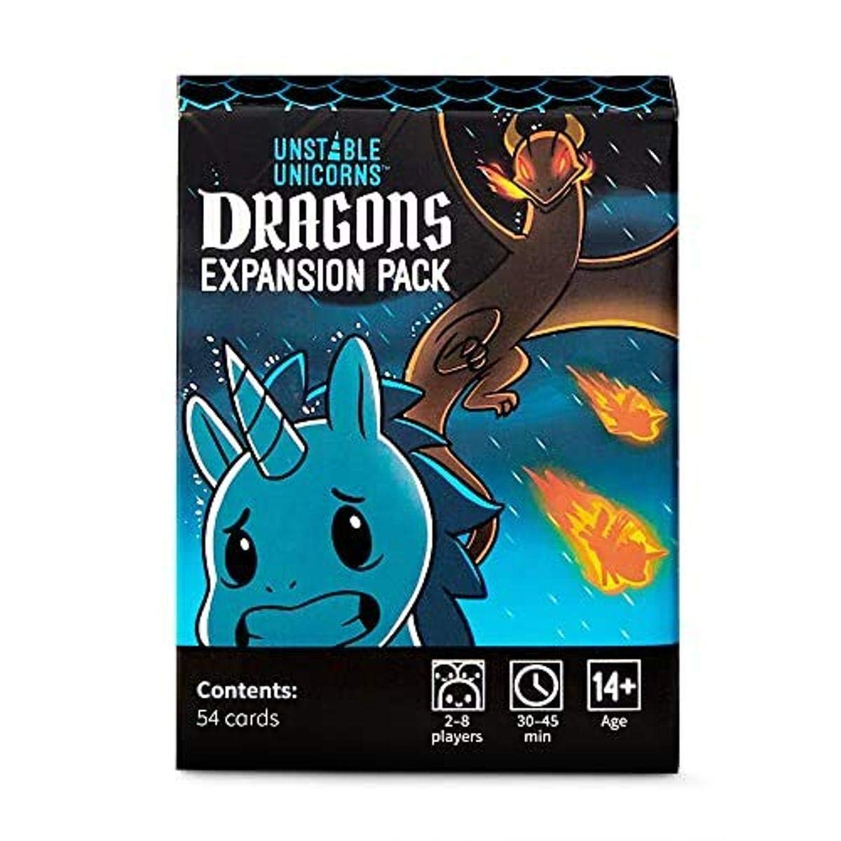 Foto 2 pulgar | Paquete De Expansión Unstable Unicorns Dragons Para Juego De Cartas - Venta Internacional.
