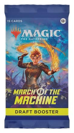 Foto 2 pulgar | Lote Del Paquete Mtg Epilogue Booster March Of The Machine - Venta Internacional.