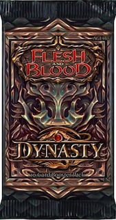 Foto 1 | Paquete De Refuerzo Flesh & Blood Ccg Dynasty Con 10 Cartas - Venta Internacional.