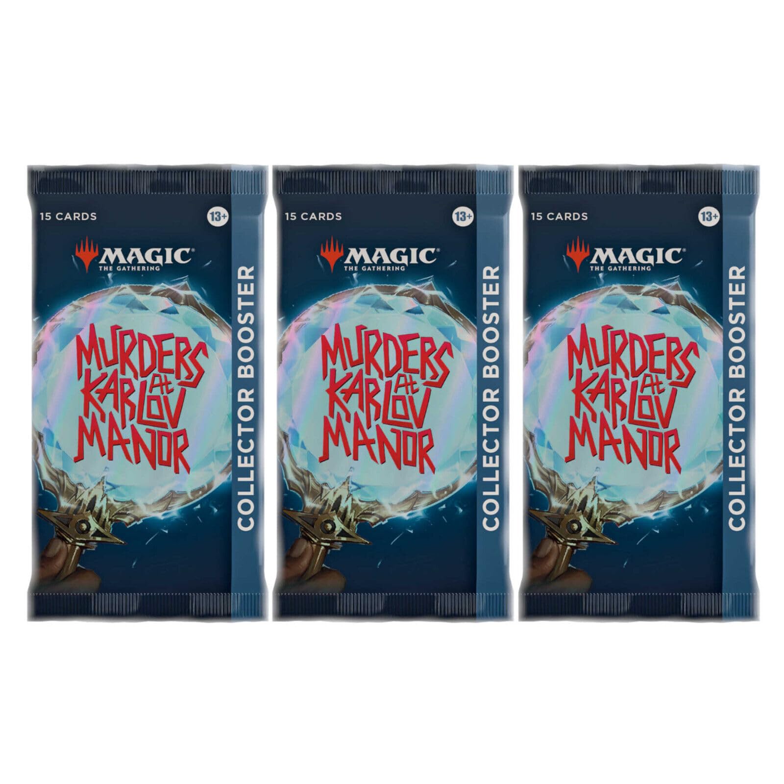 Foto 2 pulgar | Mtg Collector Booster Pack Lot Murder At Karlov Manor X3 - Venta Internacional.