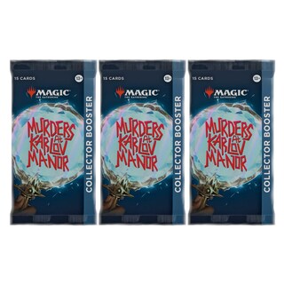 Foto 1 | Mtg Collector Booster Pack Lot Murder At Karlov Manor X3 - Venta Internacional.