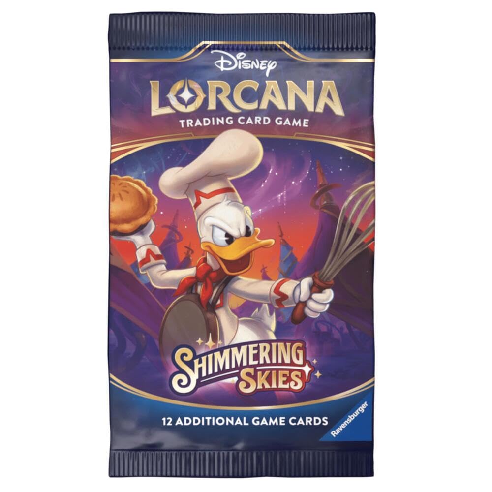 Foto 2 pulgar | Booster Pack Lorcana Shimmering Skies De 12 Cartas - Venta Internacional.