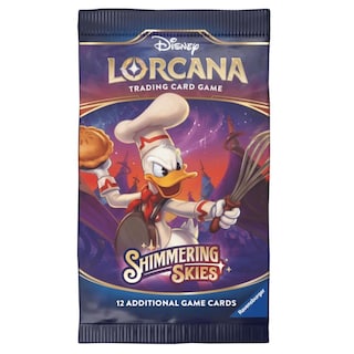 Foto 1 | Booster Pack Lorcana Shimmering Skies De 12 Cartas - Venta Internacional.