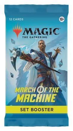 Set Booster Pack Magic The Gathering March Of The Machine - Venta Internacional.