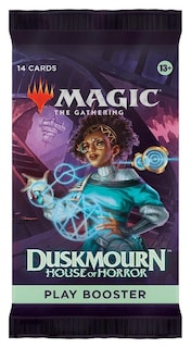 Foto 1 | Paquete Mtg Play Booster Pack Duskmourn House Of Horrors X10 - Venta Internacional.