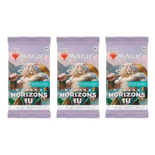 Foto 1 | Lote De Paquetes Mtg Play Booster Modern Horizons 3 (3 Paquetes) - Venta Internacional.