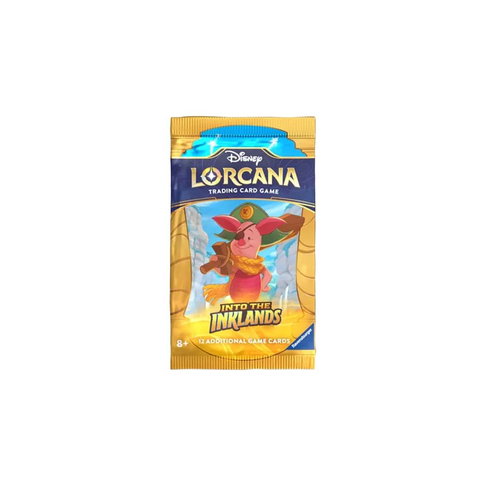 Foto 2 pulgar | Pack De Refuerzo De Cartas Lorcan Into The Inklands, 12 Cartas - Venta Internacional.