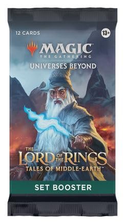 Foto 2 pulgar | Set Booster Pack Lot Mtg De La Tierra Media X6 - Venta Internacional.