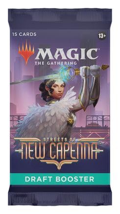 Foto 2 pulgar | Lote Mtg Draft Booster Pack Streets Of New Capenna X6 - Venta Internacional.