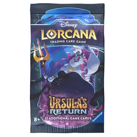 Foto 3 pulgar | Tarjetas Booster Pack Lorcana Ursulas Return 12x6 Paquetes - Venta Internacional