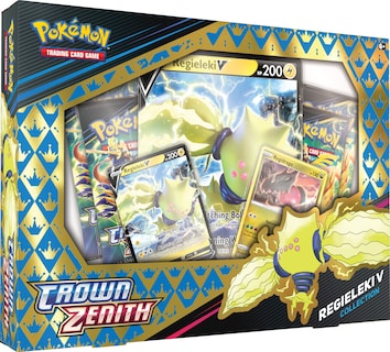Foto 1 | Juego de Cartas Coleccionables Pokémon Regieleki V Crown Zenith - Venta Internacional