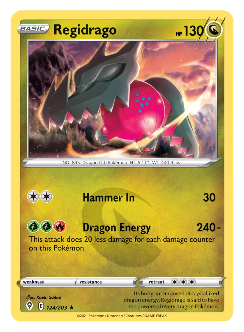 Foto 6 pulgar | Juego de Cartas Coleccionables Pokémon Regieleki V Crown Zenith - Venta Internacional