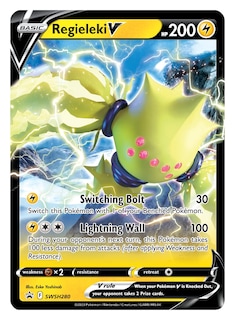 Foto 6 | Juego de Cartas Coleccionables Pokémon Regieleki V Crown Zenith - Venta Internacional