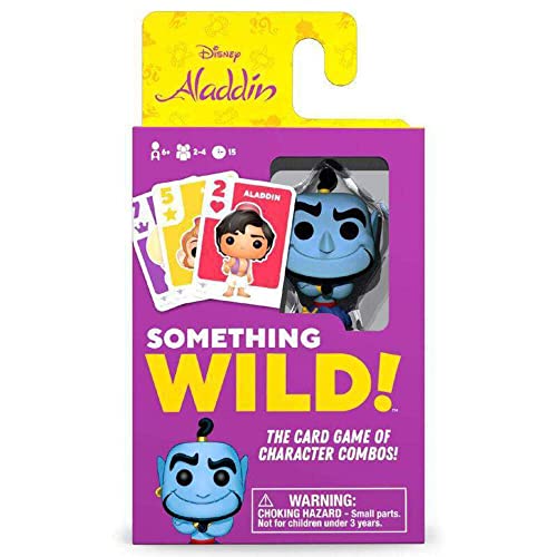 Foto 2 pulgar | Juego de Cartas Funko Something Wild Aladdin Signature 51875 - Venta Internacional