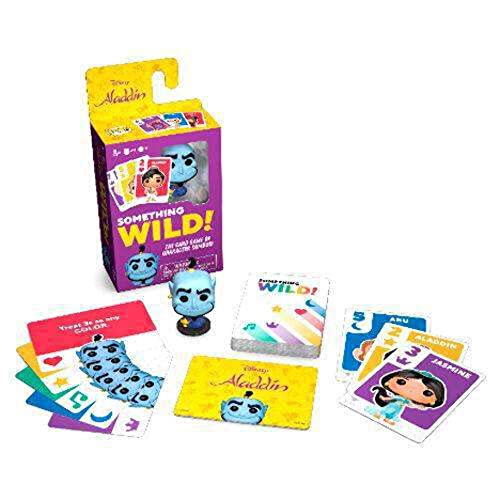 Foto 4 pulgar | Juego de Cartas Funko Something Wild Aladdin Signature 51875 - Venta Internacional