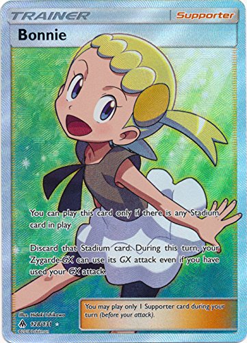 Foto 2 pulgar | Tarjeta Coleccionable Pokémon Bonnie 128/131 Full Art Ultra Rare - Venta Internacional