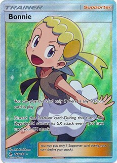 Foto 1 | Tarjeta Coleccionable Pokémon Bonnie 128/131 Full Art Ultra Rare - Venta Internacional