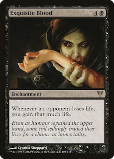Foto 1 | Cartas Coleccionables Magic The Gathering Exquisite Blood Avacyn - Venta Internacional