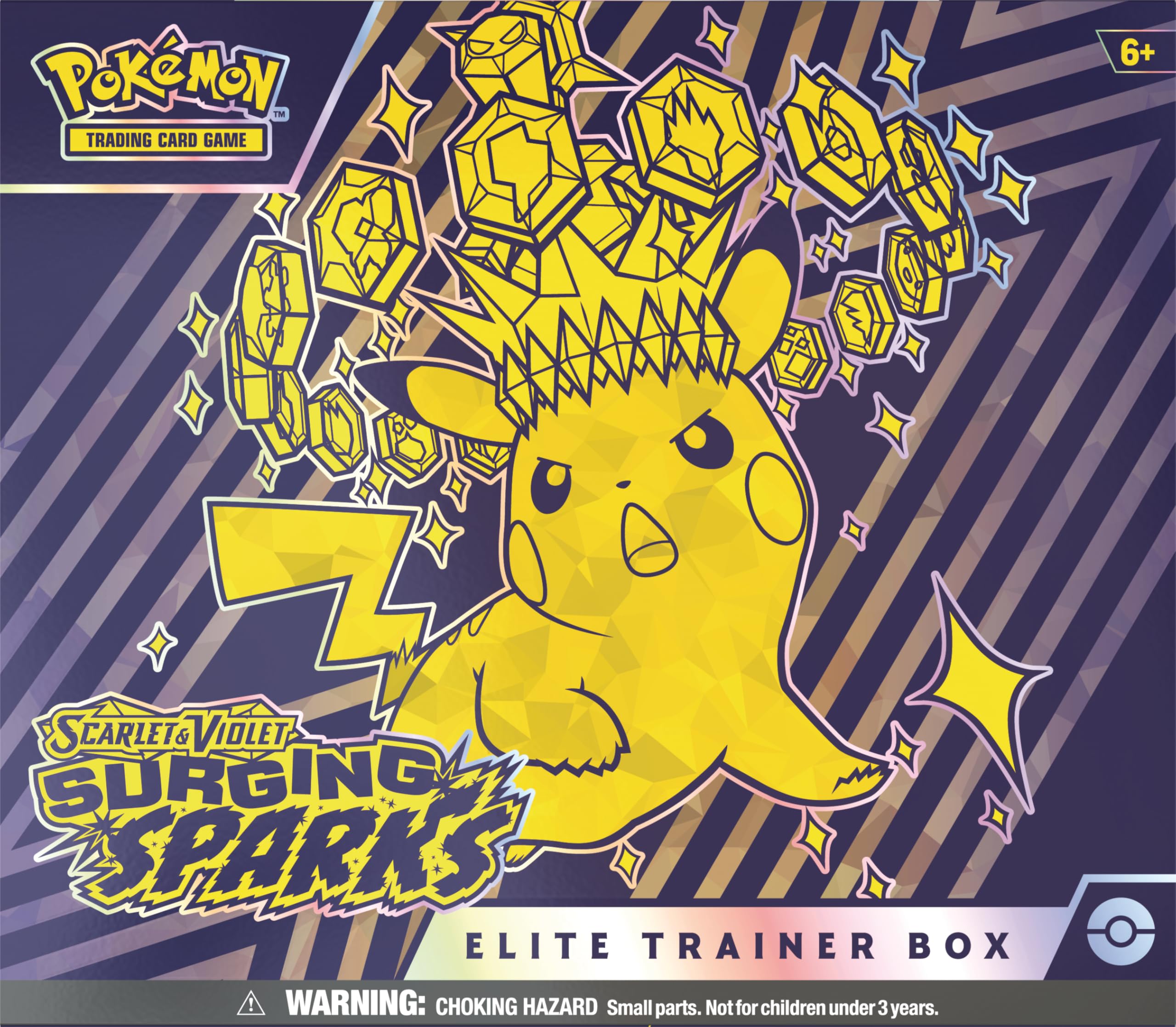 Foto 2 pulgar | Juego De Cartas Coleccionables Pokémon Tcg Scarlet & Violet Box Set - Venta Internacional.