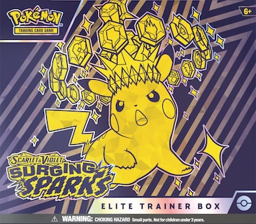 Foto 1 | Juego De Cartas Coleccionables Pokémon Tcg Scarlet & Violet Box Set - Venta Internacional.