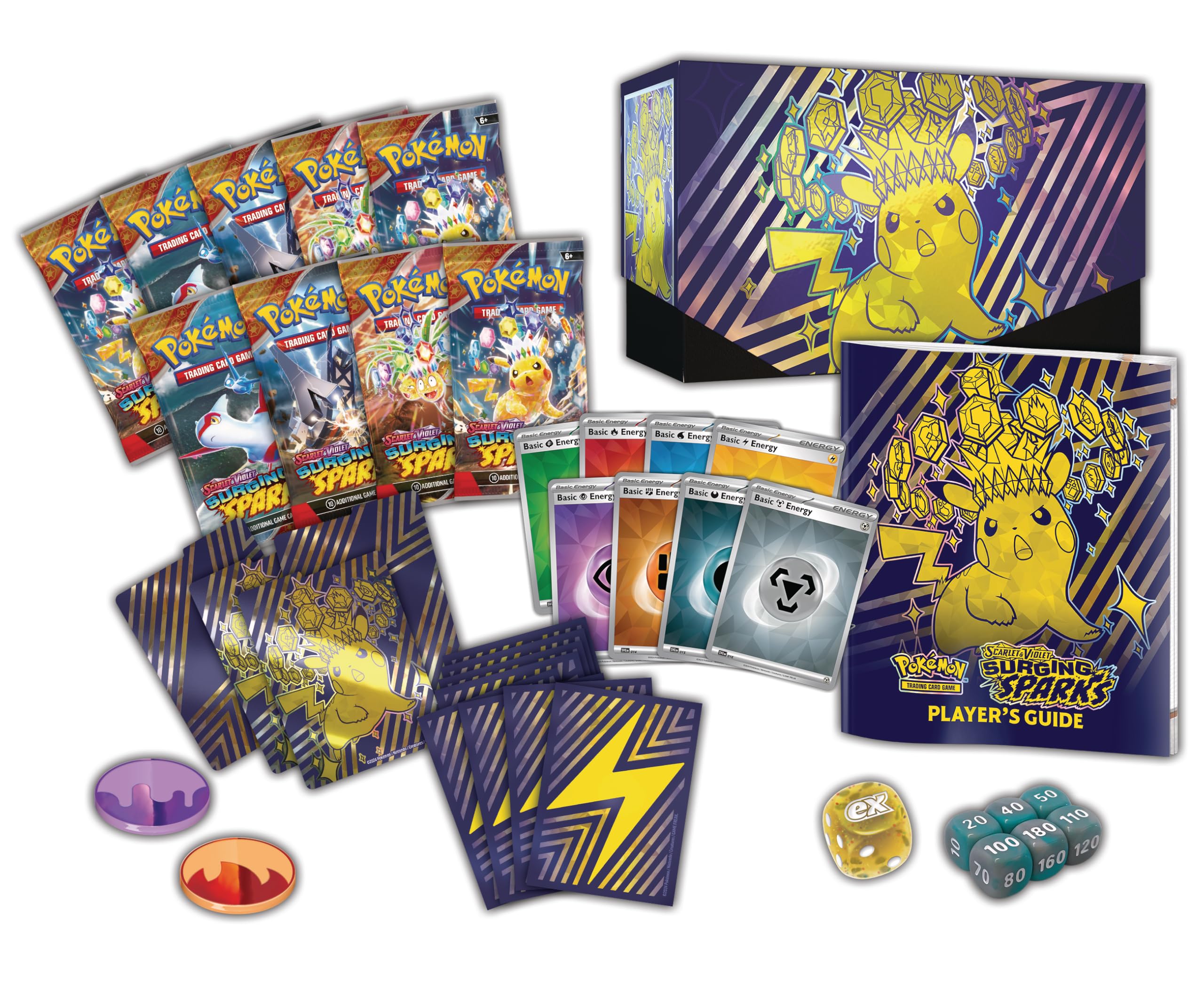 Foto 3 pulgar | Juego De Cartas Coleccionables Pokémon Tcg Scarlet & Violet Box Set - Venta Internacional.