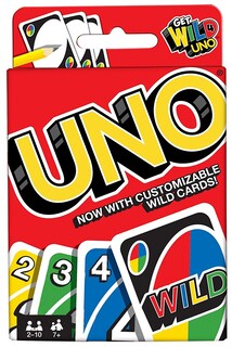 Foto 1 | Juego De Cartas Mattel Games Uno 42003 - Venta Internacional.
