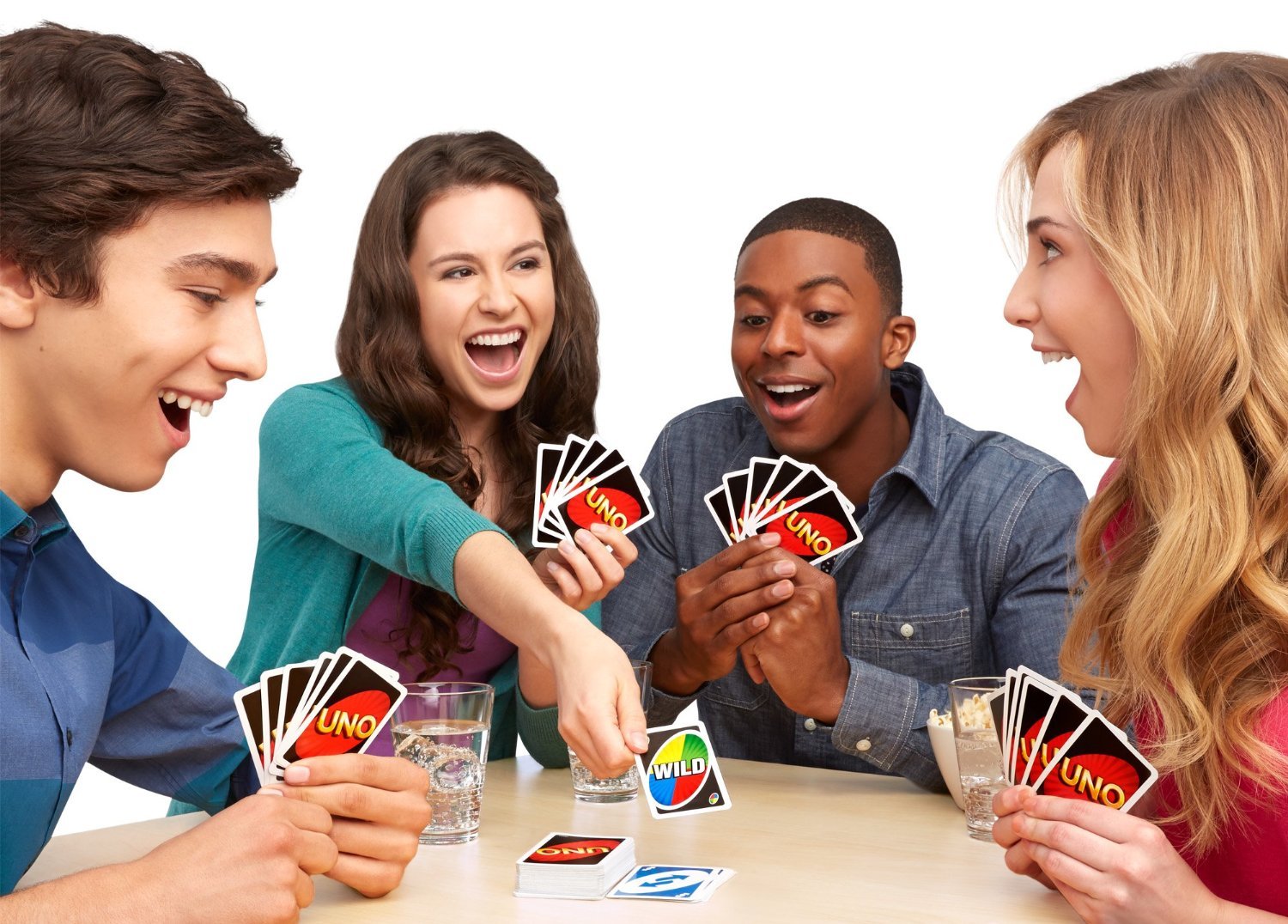 Foto 4 pulgar | Juego De Cartas Mattel Games Uno  42003 - Venta Internacional.