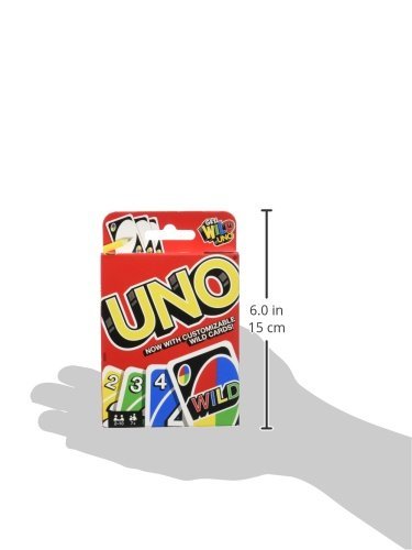 Foto 5 pulgar | Juego De Cartas Mattel Games Uno  42003 - Venta Internacional.