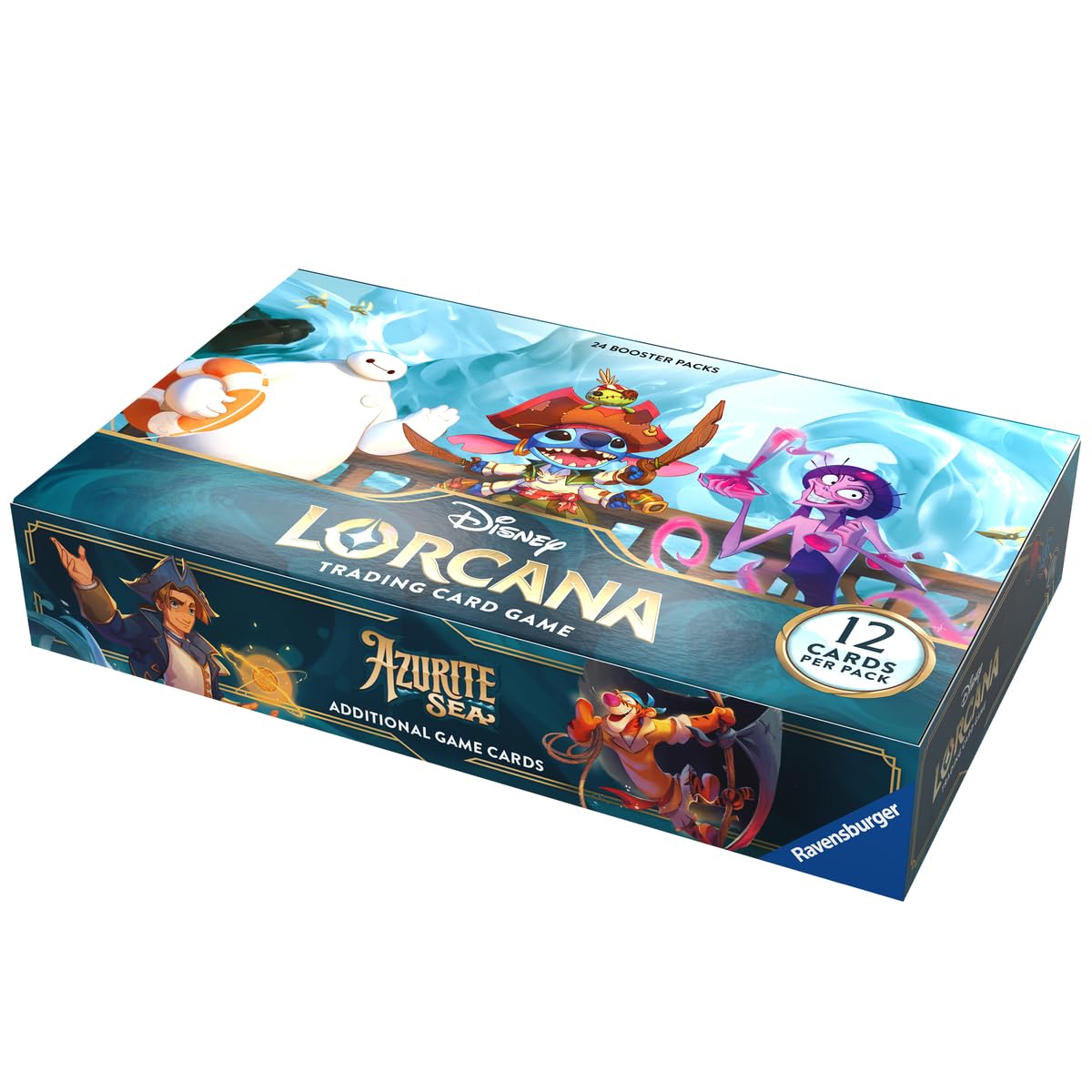 Foto 6 pulgar | Juego De Cartas Coleccionables Ravensburger Disney Lorcana Azurite Sea - Venta Internacional.