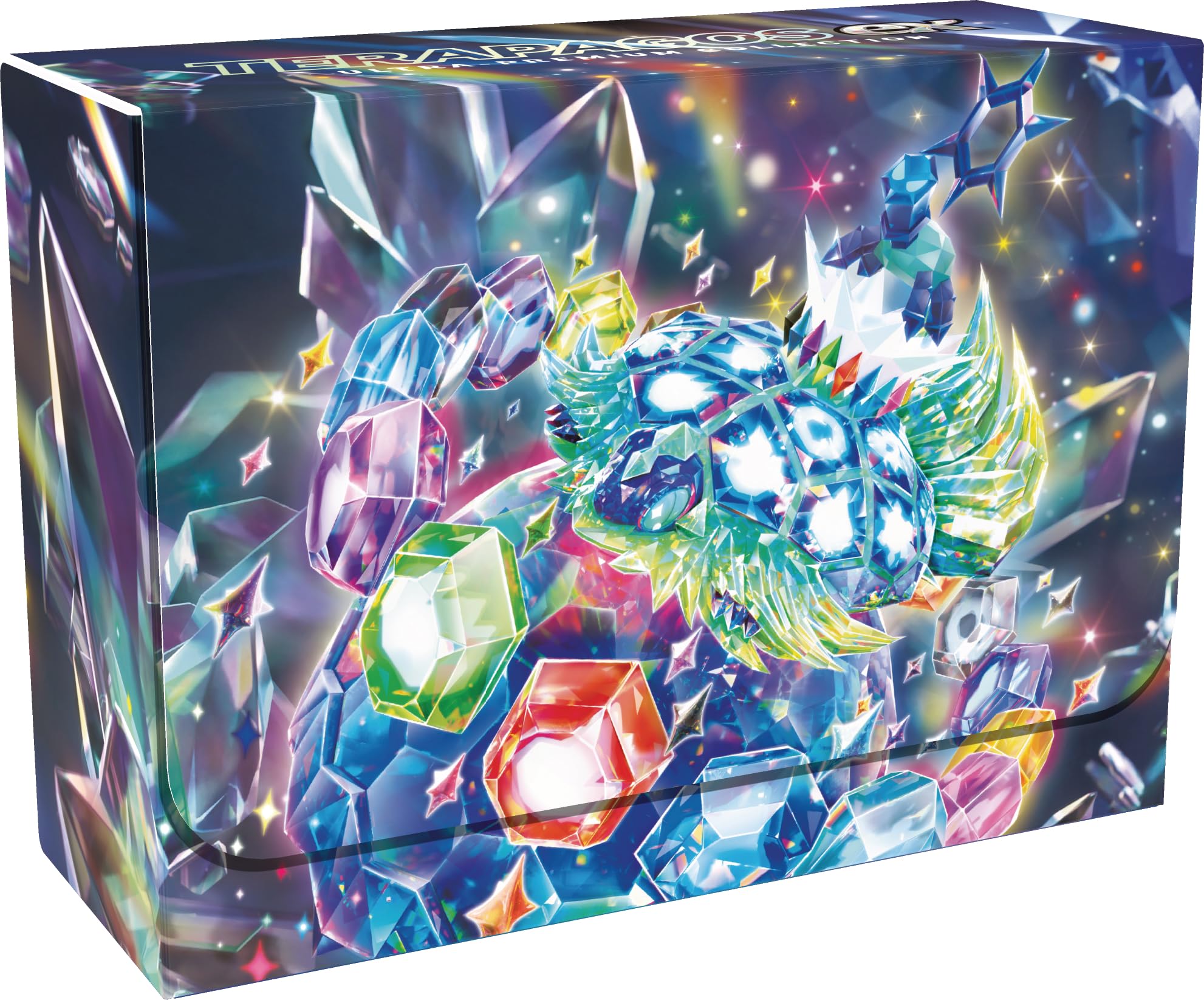 Foto 3 pulgar | Juego De Cartas Coleccionables Pokemon Terapagos Ex Ultra-premium - Venta Internacional.