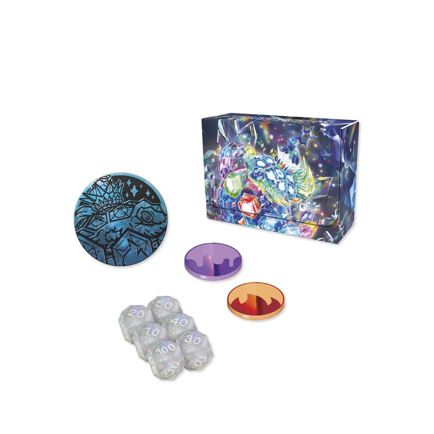 Foto 5 pulgar | Juego De Cartas Coleccionables Pokemon Terapagos Ex Ultra-premium - Venta Internacional.